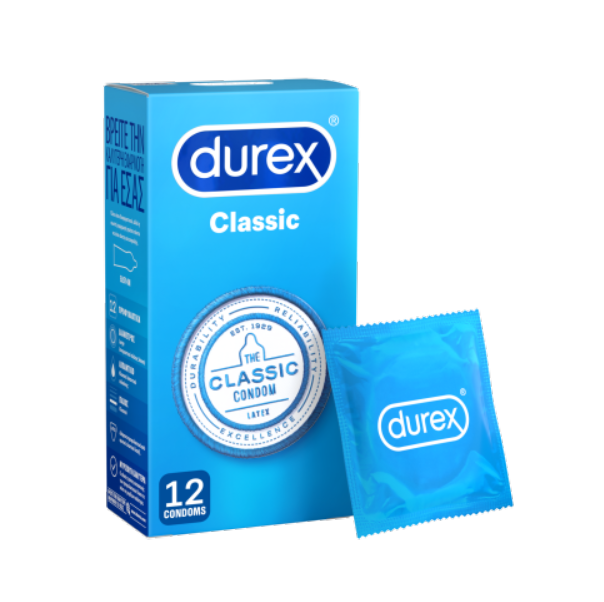 Φωτογραφία προϊόντος: Durex Natural, Τα Κλασικά Προφυλακτικά, 12 Τεμάχια