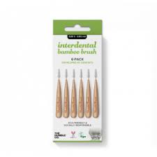 Φωτογραφία προϊόντος: The Humble Humble Bamboo Interdental Brush - 6 Pack - Size 5 - 0.8Mm - Green