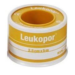 Φωτογραφία προϊόντος: Leukopor Bsn Medical Leukopur 2.5Cmx5M Αυτοκόλλητη Επιδεσμική Ταινία 1Τμχ