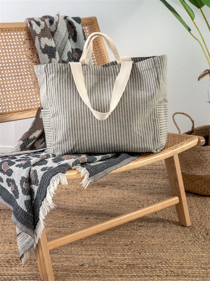 Φωτογραφία προϊόντος: Τσάντα Θαλάσσης Palamaiki Bag Black - 35x35x15