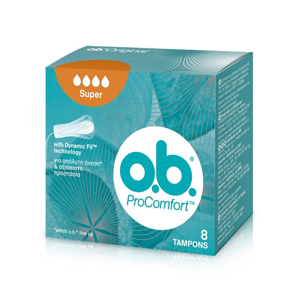 Φωτογραφία προϊόντος: O.B. - PROCOMFORT Super - 8pcs