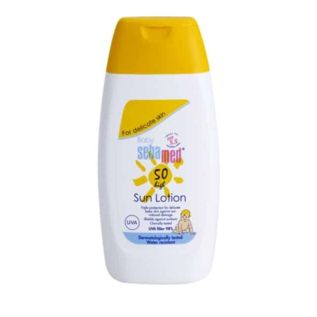 Φωτογραφία προϊόντος: Sebamed Baby Sun Care Multi Protect Sun Lotion Spf50 200ml