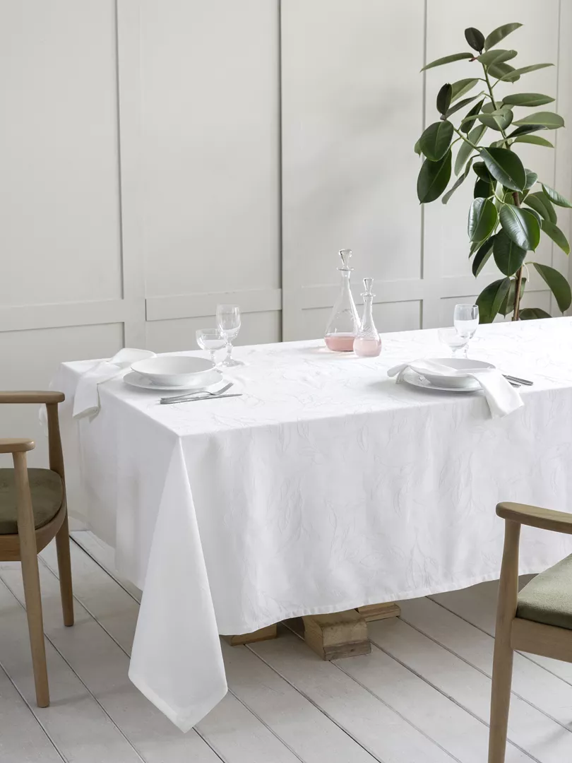 Φωτογραφία προϊόντος: Nima Home Τραπεζομάντηλο Florelia - Off White Eκρού Τραπεζομάντηλο 160x265