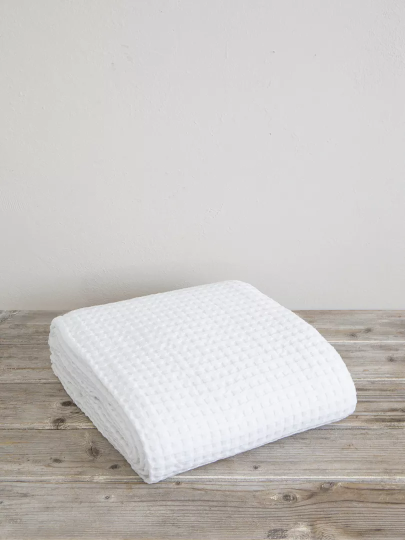 Φωτογραφία προϊόντος: Nima Home Κουβέρτα Comfy - Snow White Λευκό Μονή 160x240