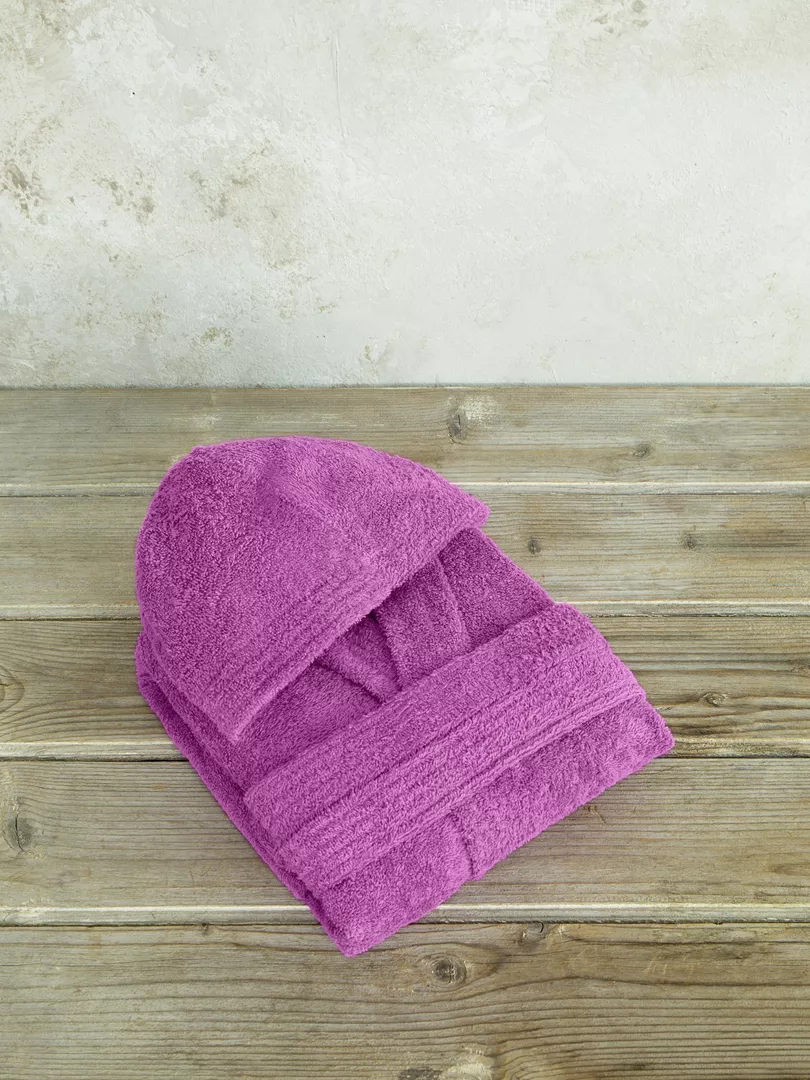 Φωτογραφία προϊόντος: Nima Home Μπουρνούζι Wizard - Dark Fuchsia Φούξια Ηλικία 14