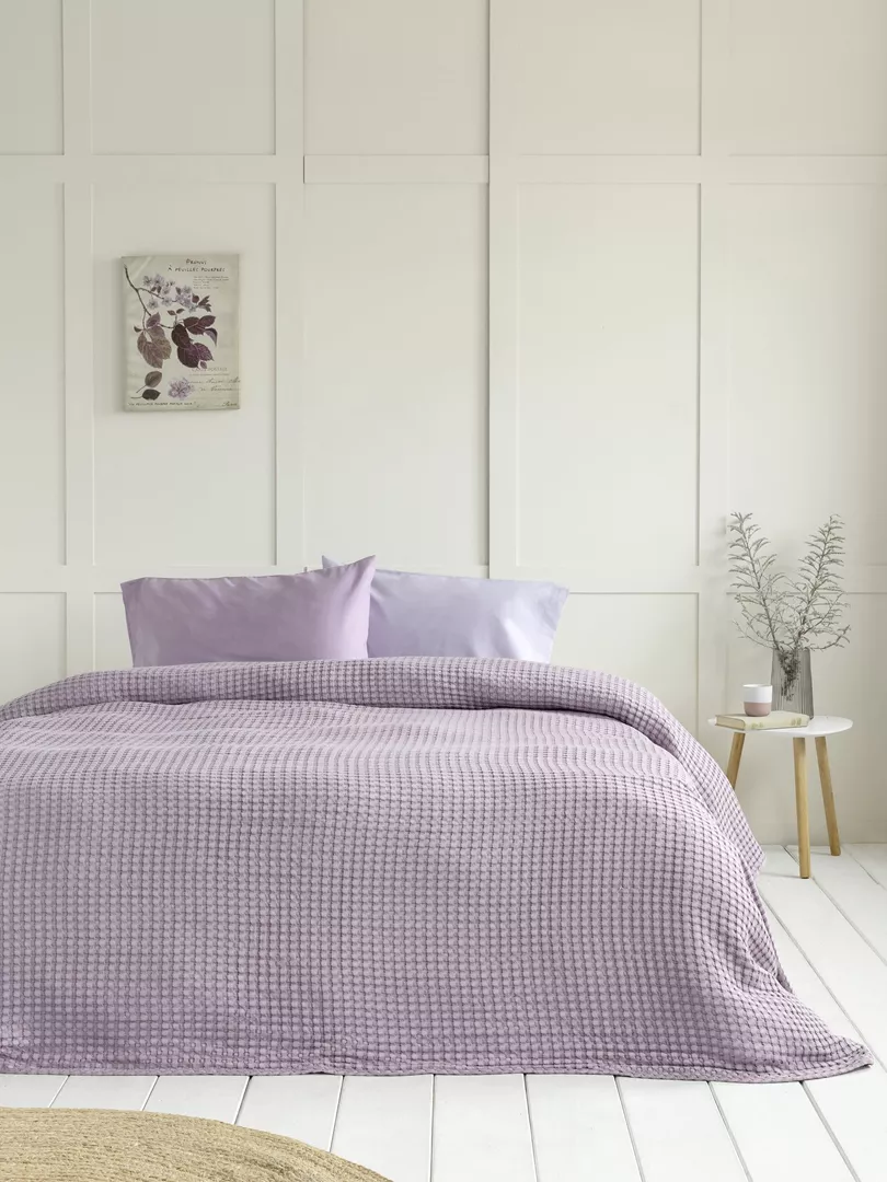Φωτογραφία προϊόντος: Nima Home Κουβέρτα Comfy - Warm Lilac Λιλά Υπέρδιπλη 220x240