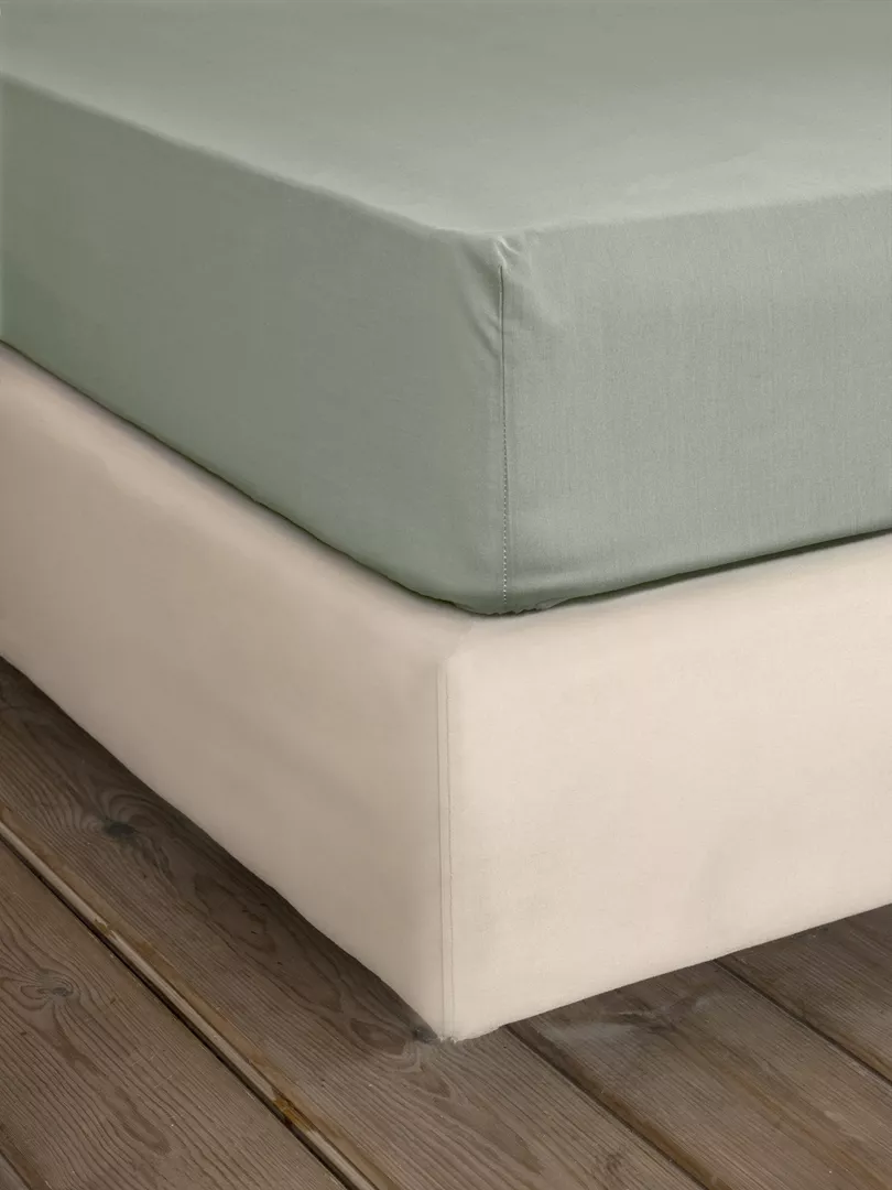 Φωτογραφία προϊόντος: Nima Home Σεντόνι Unicolors - Rock Green Πράσινο Ημίδιπλο 180x260