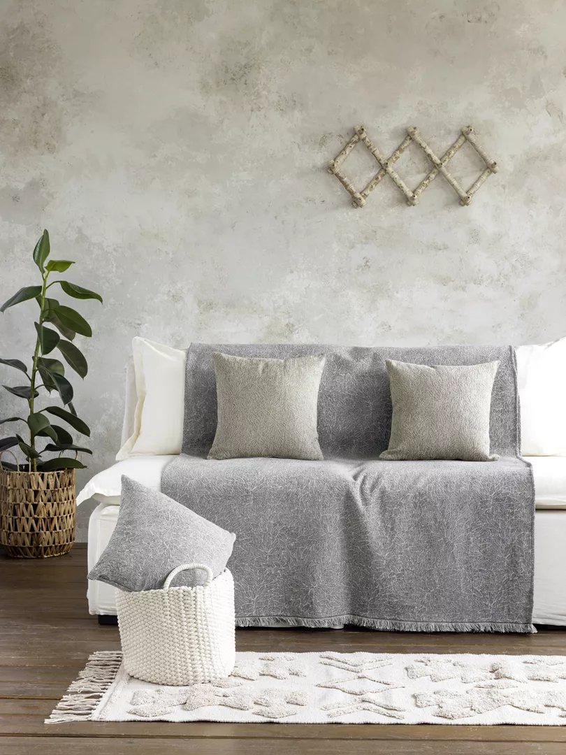 Φωτογραφία προϊόντος: Nima Home Ριχτάρι Satori - Gray Γκρι Διθέσιος 180x240
