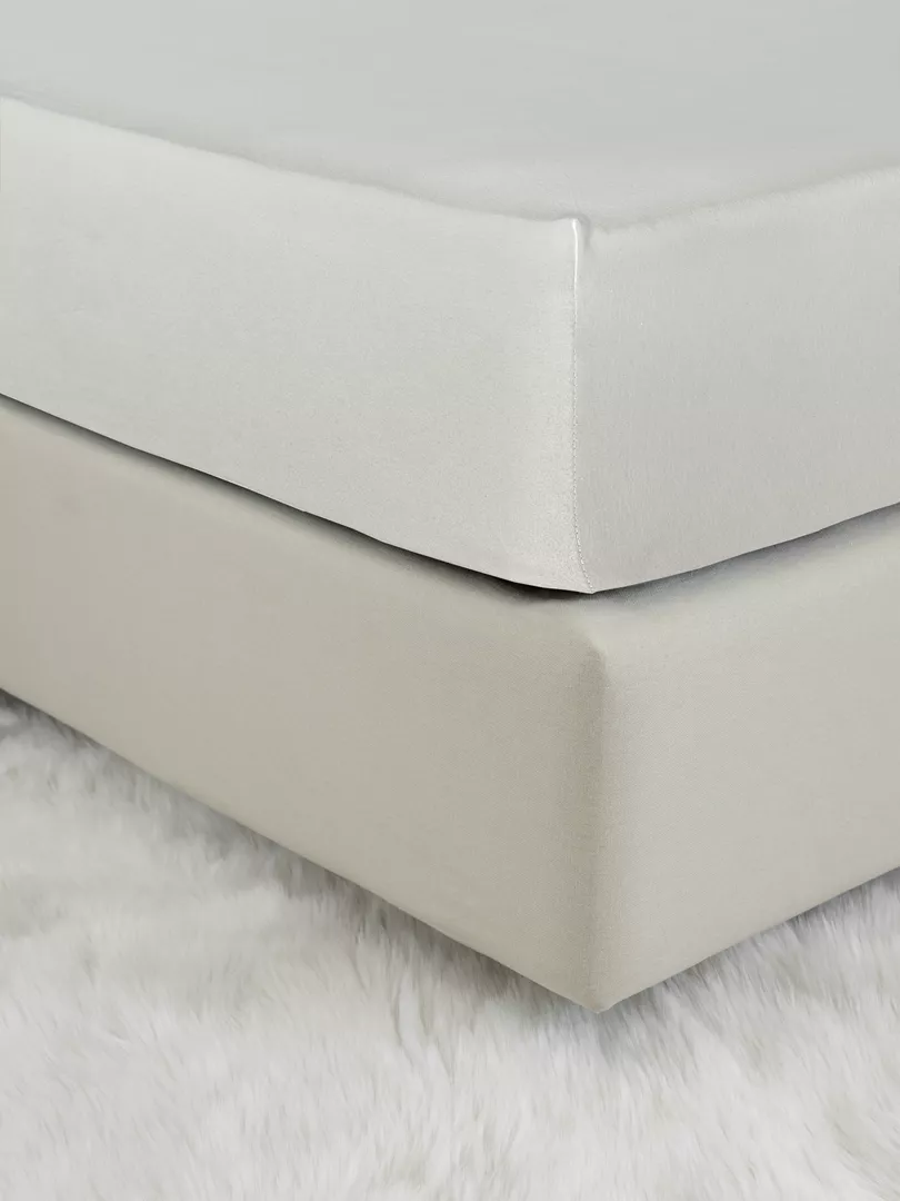 Φωτογραφία προϊόντος: Nima Home Σεντόνι Tender - Oat Beige Μπεζ Ημίδιπλο με Λάστιχο 120x200+40