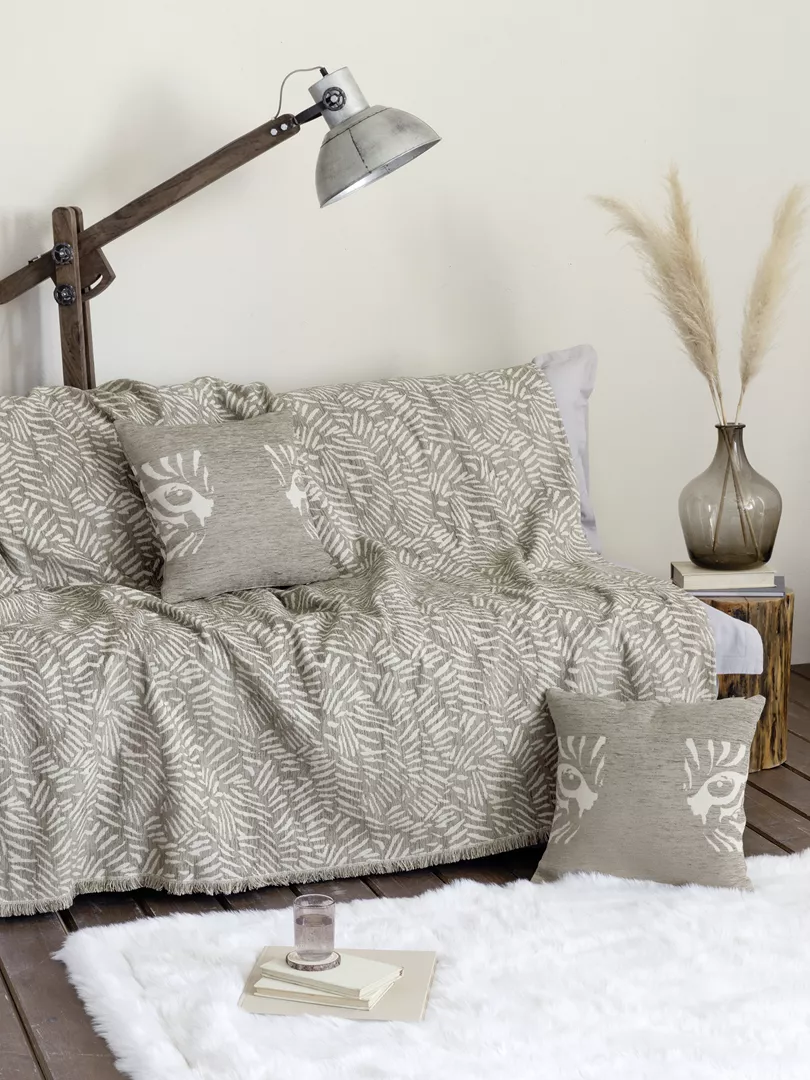 Φωτογραφία προϊόντος: Nima Home Ριχτάρι Lebrand - Taupe Μπεζ Διθέσιος 180x240