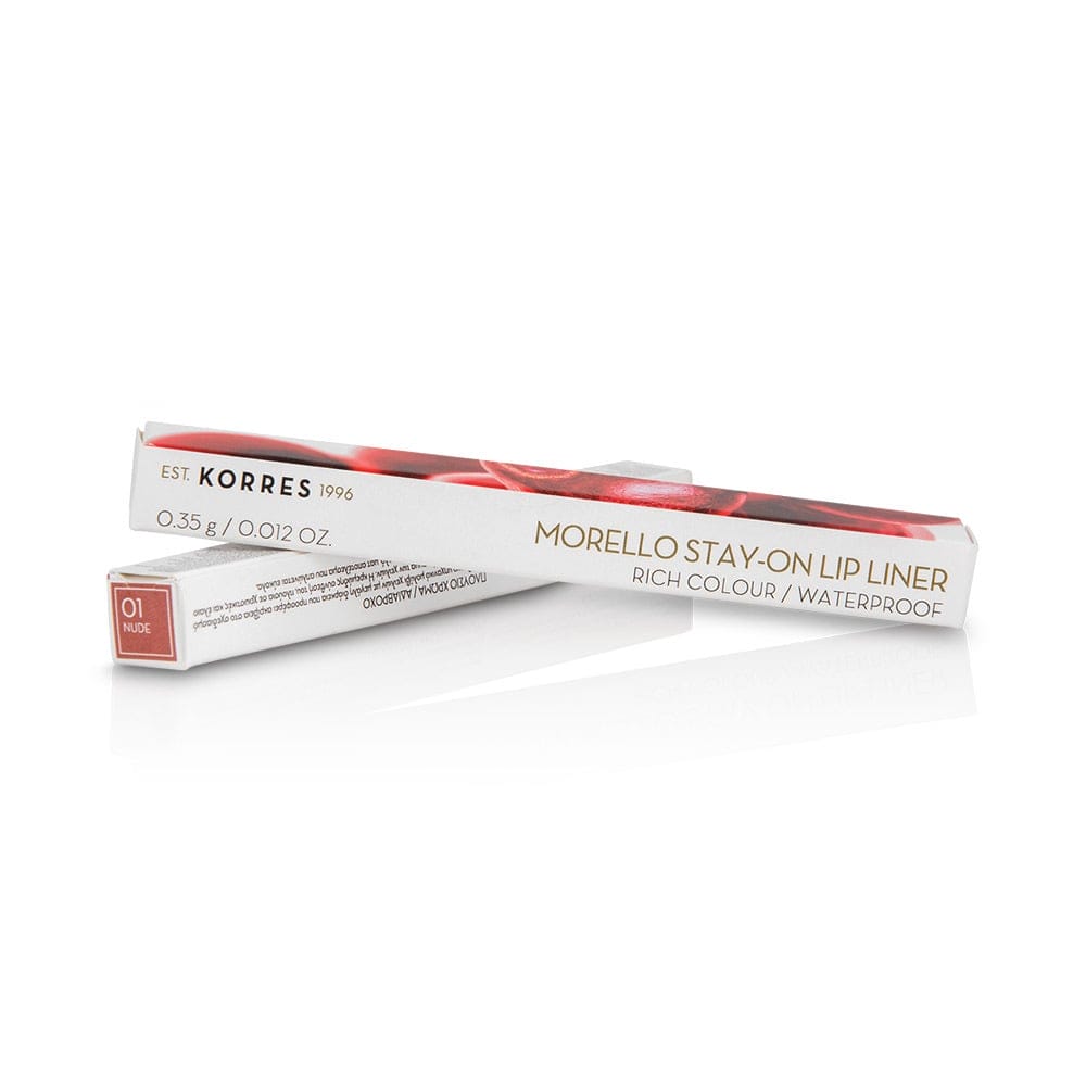 Φωτογραφία προϊόντος: KORRES - MORELLO Stay-on Lip Liner No01 Nude - 0,35gr