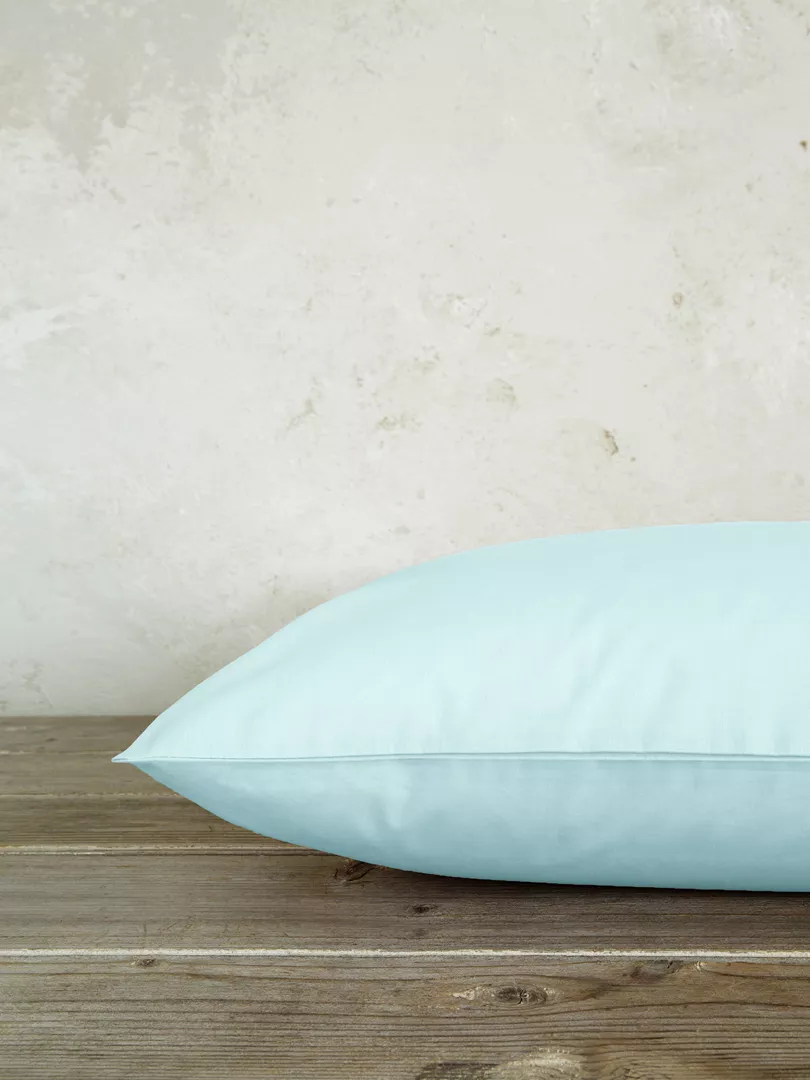 Φωτογραφία προϊόντος: Nima Home Μαξιλαροθήκες Unicolors - Light Aqua Γαλάζιο Μαξιλαροθήκες (2 x 52x72)