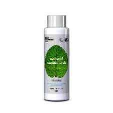 Φωτογραφία προϊόντος: The Humble Humble Natural Mouthwash 500Ml - Fresh Mint