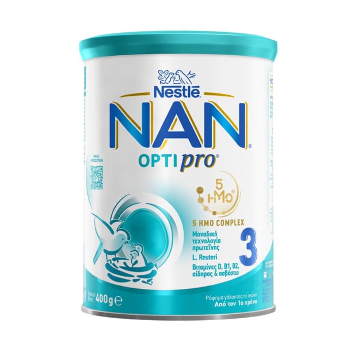 Φωτογραφία προϊόντος: Nestle NAN Optipro 3 400 gr