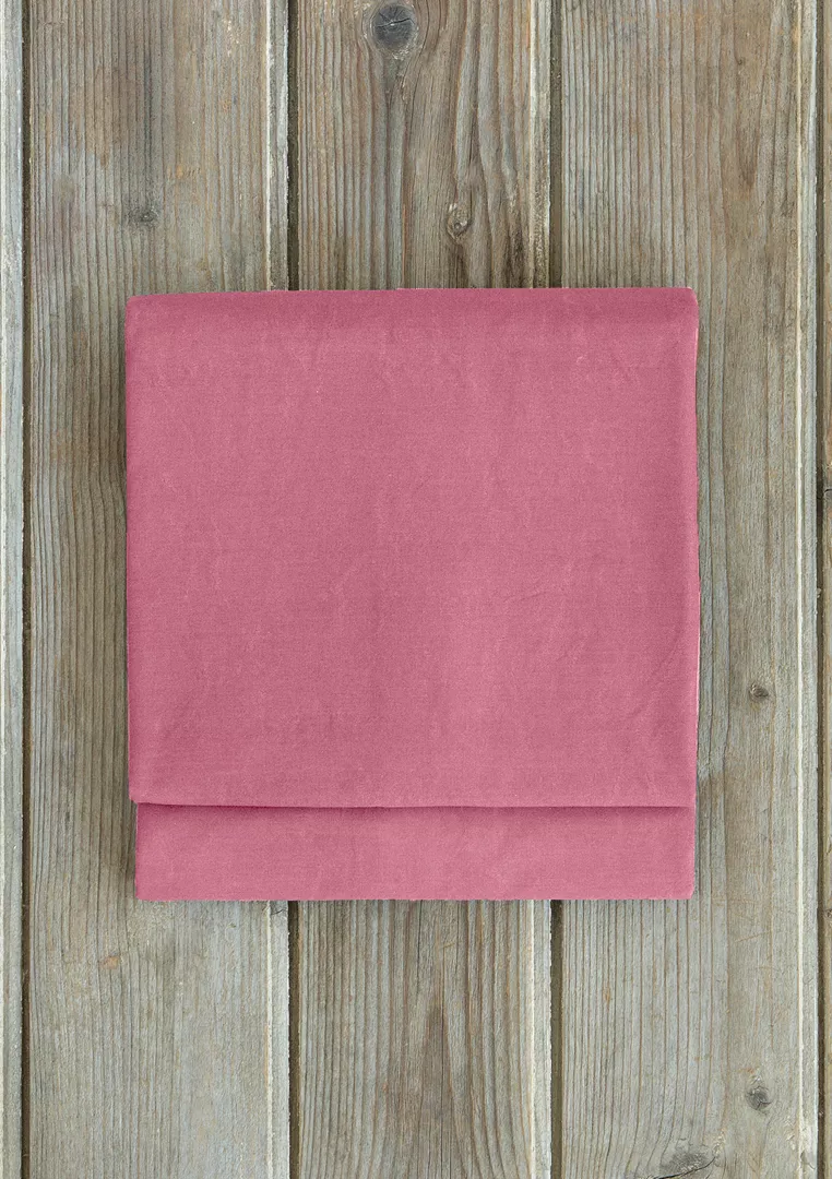 Φωτογραφία προϊόντος: Nima Home Σεντόνι Unicolors - Apple Pink Σάπιο μήλο Γίγας με Λάστιχο 185x205+35