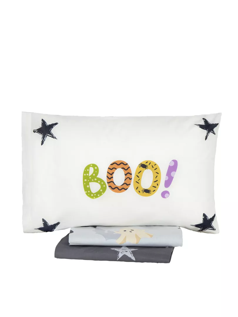 Φωτογραφία προϊόντος: Nima Home Σετ Παπλωματοθήκη Boo! Γκρι Μονή (1 x 160x240 + 1 Μαξιλαροθήκη 52x72)