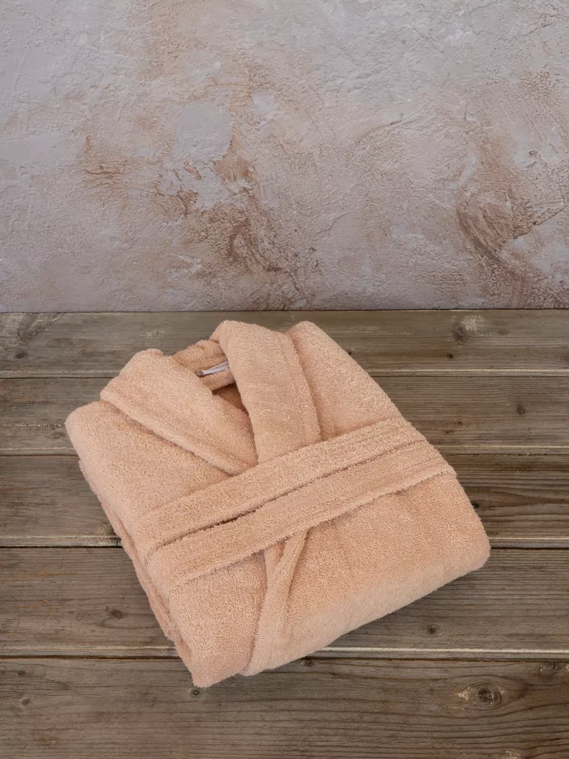 Φωτογραφία προϊόντος: Nima Home Μπουρνούζι Asana - Light Salmon Σομών Large