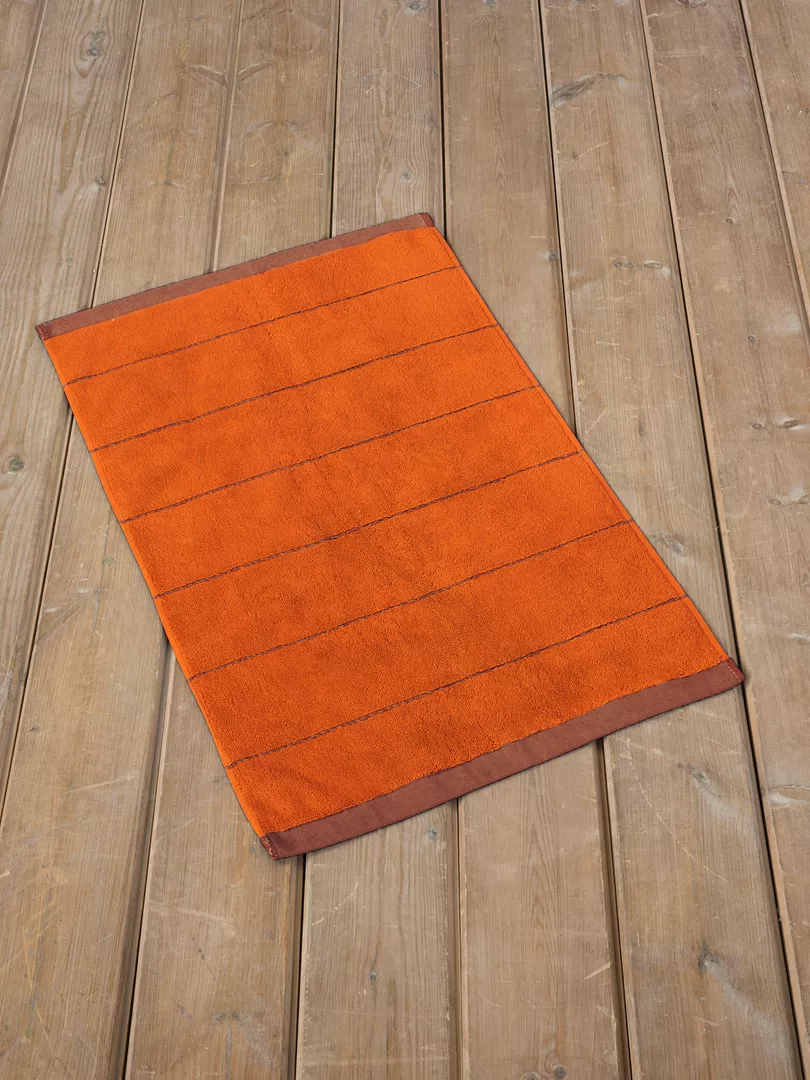 Φωτογραφία προϊόντος: Nima Home Πατάκι Μπάνιου Agua - Deep Orange Πορτοκαλί Πατάκι 50x80