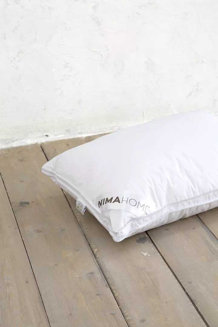 Φωτογραφία προϊόντος: Μαξιλάρι Nima Home Smooth Λευκό Μαξιλάρι 48x68+3