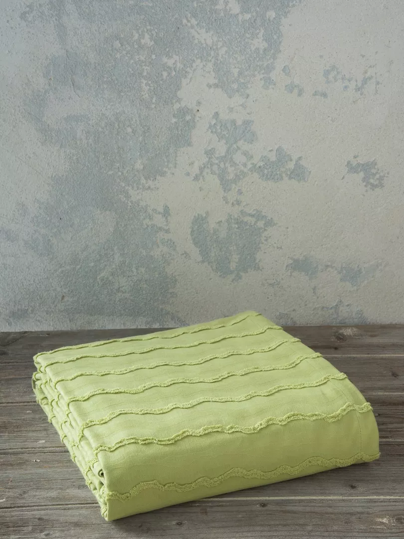 Φωτογραφία προϊόντος: Nima Home Κουβέρτα Oleada - Green Πράσινο Υπέρδιπλη 230χ250