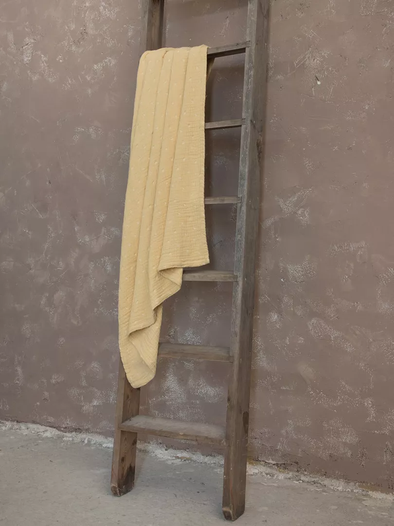 Φωτογραφία προϊόντος: Nima Home Κουβέρτα Balmy - Mustard Beige Μπεζ Υπέρδιπλη 230χ250