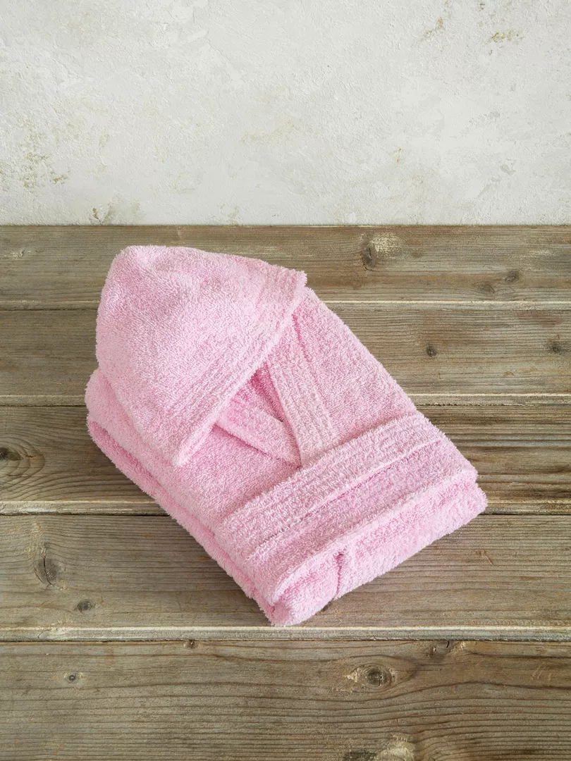 Φωτογραφία προϊόντος: Nima Home Μπουρνούζι Wizard - Barbie Pink Ροζ Ηλικία 14