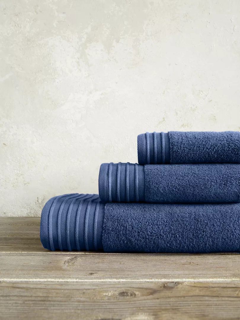 Φωτογραφία προϊόντος: Nima Home Πετσέτα Feel Fresh - Aegean Blue Μπλε Μπάνιου 90x145