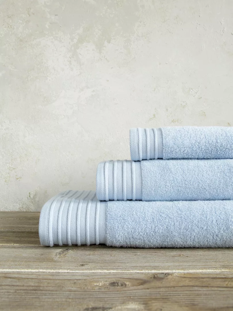 Φωτογραφία προϊόντος: Nima Home Πετσέτα Feel Fresh - Soft Blue Γαλάζιο Μπάνιου 90x145