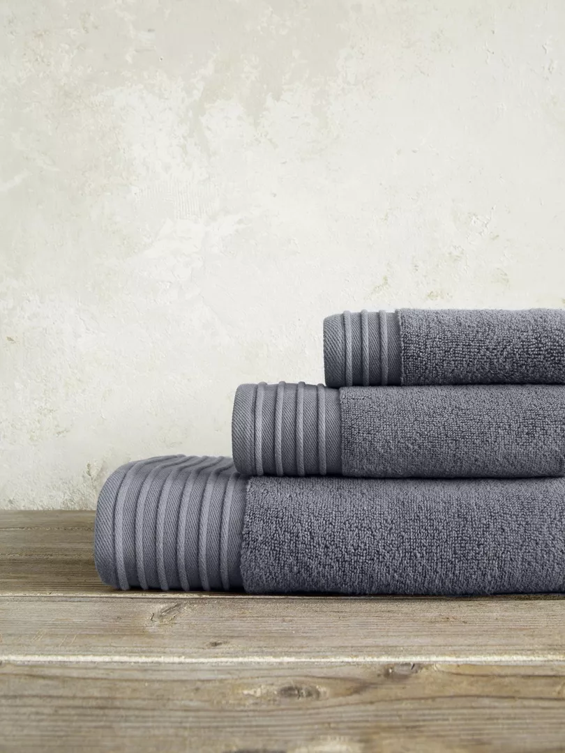 Φωτογραφία προϊόντος: Nima Home Πετσέτα Feel Fresh - Night Gray Γκρι Προσώπου 50x100