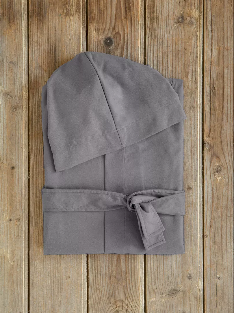Φωτογραφία προϊόντος: Nima Home Μπουρνούζι Comfort - Dark Gray Γκρι Extra Large