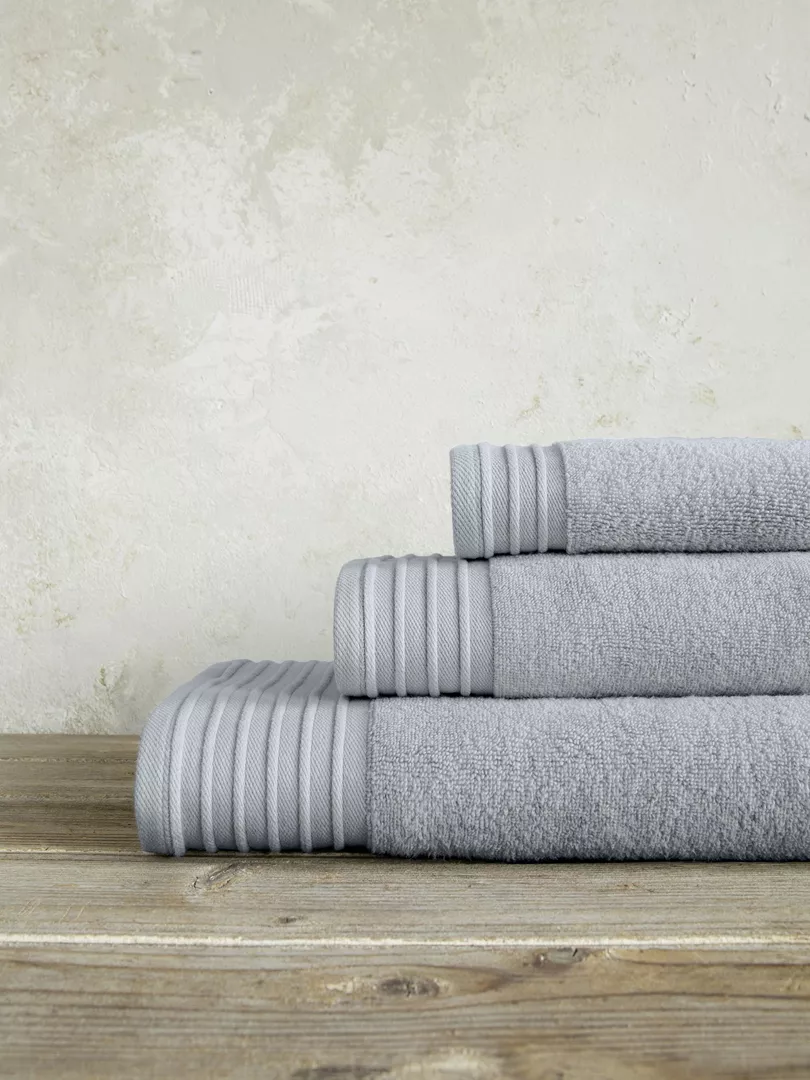 Φωτογραφία προϊόντος: Nima Home Πετσέτα Feel Fresh - Steel Gray Γκρι Προσώπου 50x100