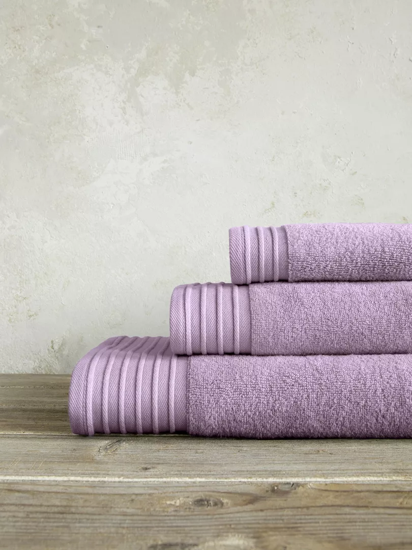 Φωτογραφία προϊόντος: Nima Home Πετσέτα Feel Fresh - Pale Mauve Μωβ Προσώπου 50x100