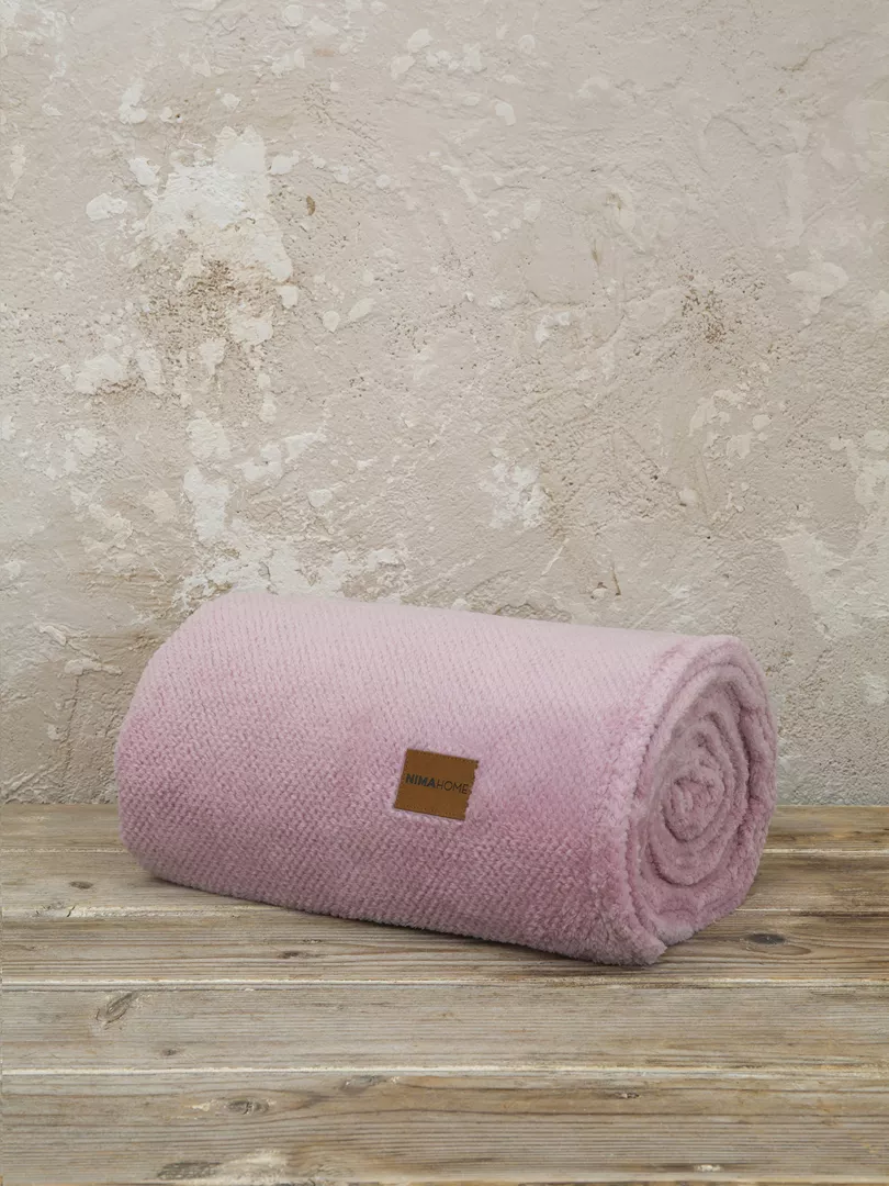 Φωτογραφία προϊόντος: Nima Home Κουβέρτα Καναπέ Mellow - Pink Ροζ Ριχτάρι/Κουβέρτα καναπέ 130x170