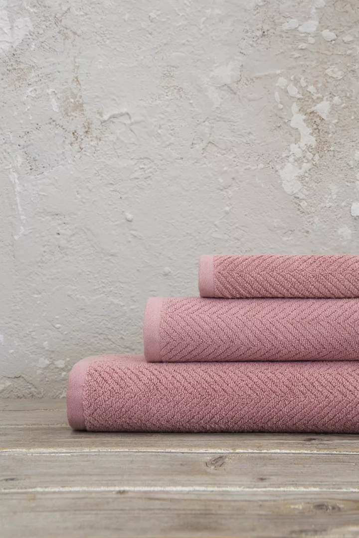 Φωτογραφία προϊόντος: Nima Home Πετσέτα Bold - Pink Ροζ Μπάνιου 80x150