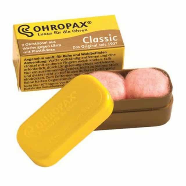 Φωτογραφία προϊόντος: Ohropax Classic Wax 2Τμχ