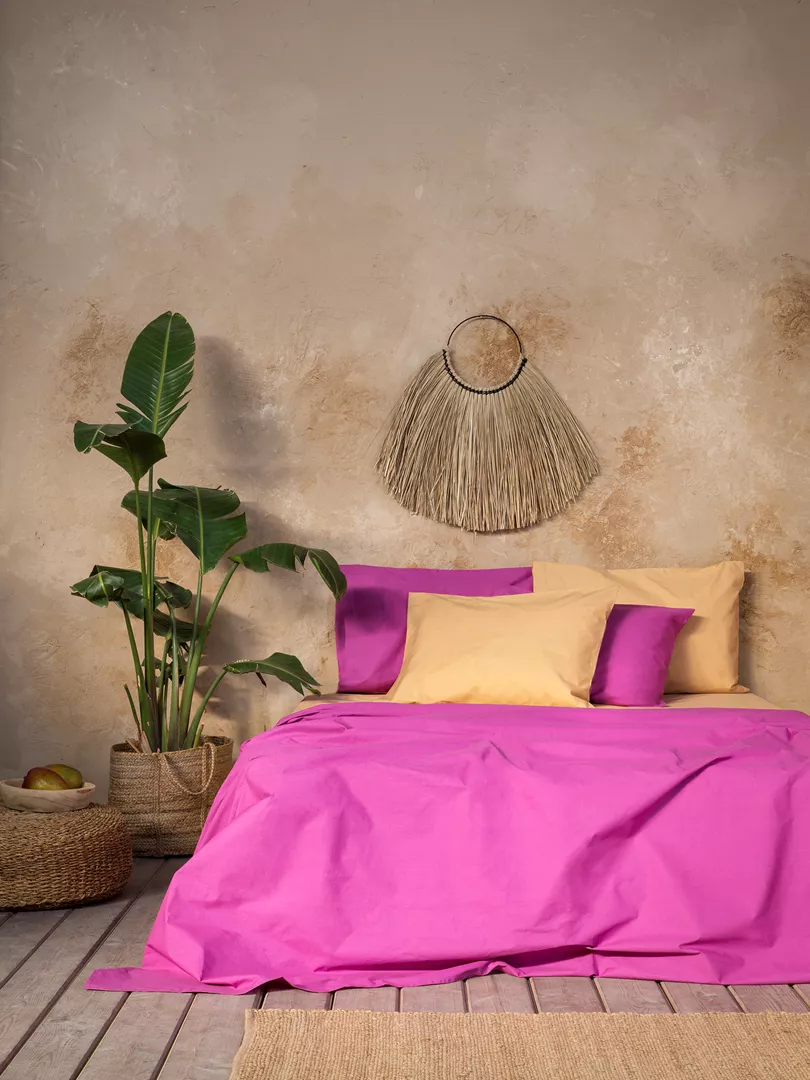 Φωτογραφία προϊόντος: Nima Home Παπλωματοθήκη Primal - Orchid Pink Ροζ Γίγας 240x260