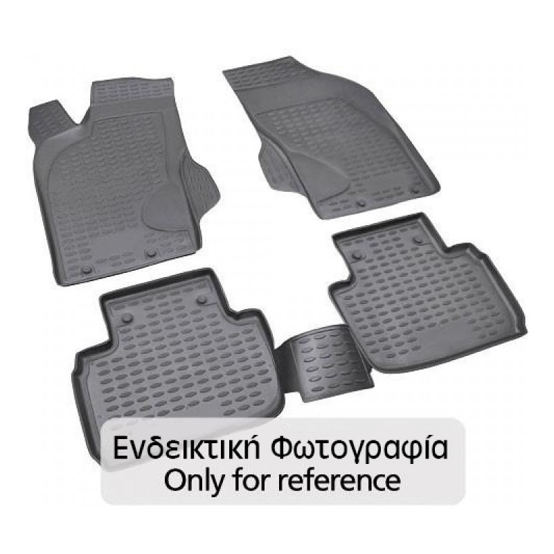 Φωτογραφία προϊόντος: Novline HONDA CIVIC 4D 2023> ΠΑΤ.ΜΑΡΚ.ΛΑΣΤΙΧΟ ΣΚΑΦΑΚΙΑ (ΜΑΥΡΟ) 4ΤΕΜ ELEMENT3DAN0626210K/NV