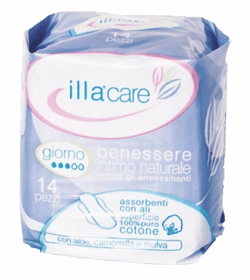Φωτογραφία προϊόντος: Health Plus Illa Care Σερβιετεσ Ημερασ 14Τεμ.