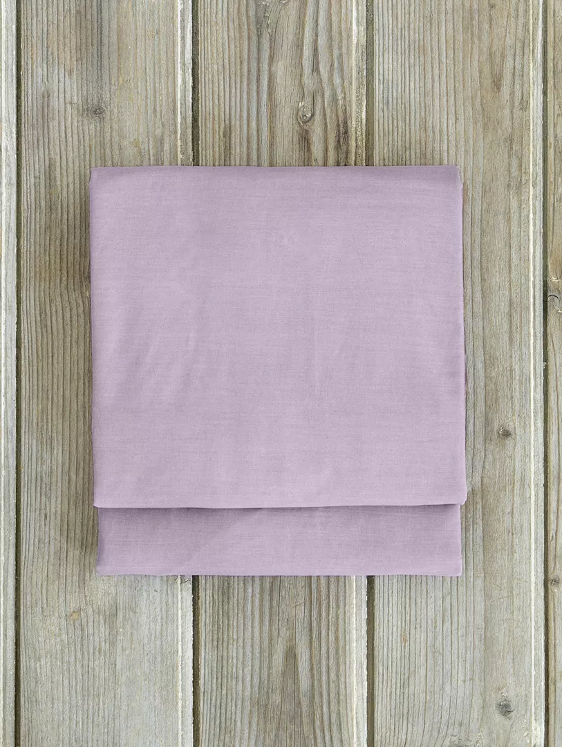 Φωτογραφία προϊόντος: Nima Home Σεντόνι Unicolors - Pale Mauve Μωβ Γίγας 270x280