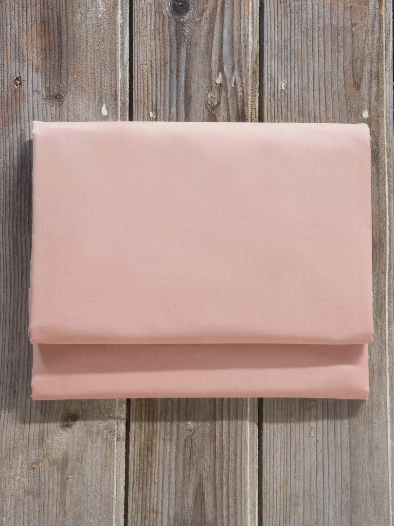 Φωτογραφία προϊόντος: Nima Home Σεντόνι Unicolors - Light Pink Ροζ Μονό 160x260