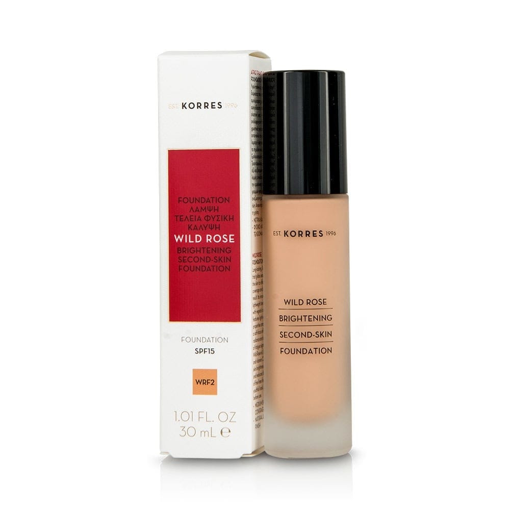 Φωτογραφία προϊόντος: KORRES - WILD ROSE Brightening Second Skin Foundation WRF2 - 30ml