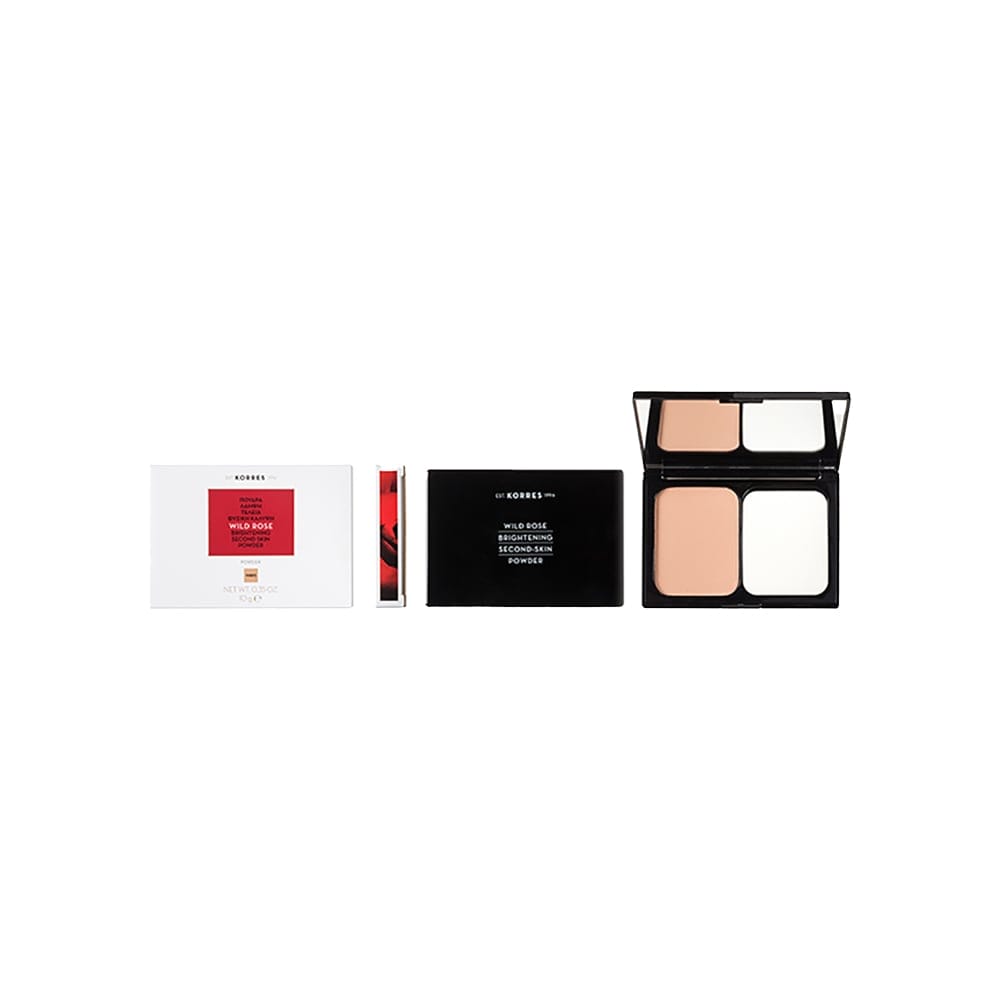 Φωτογραφία προϊόντος: KORRES - WILD ROSE Brightening Second Skin Powder WRP3 - 10gr