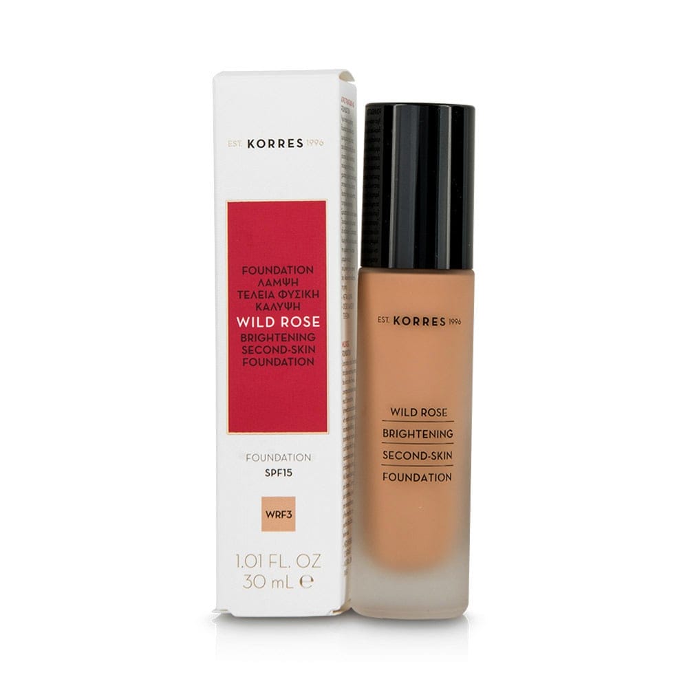 Φωτογραφία προϊόντος: KORRES - WILD ROSE Brightening Second Skin Foundation WRF3 - 30ml