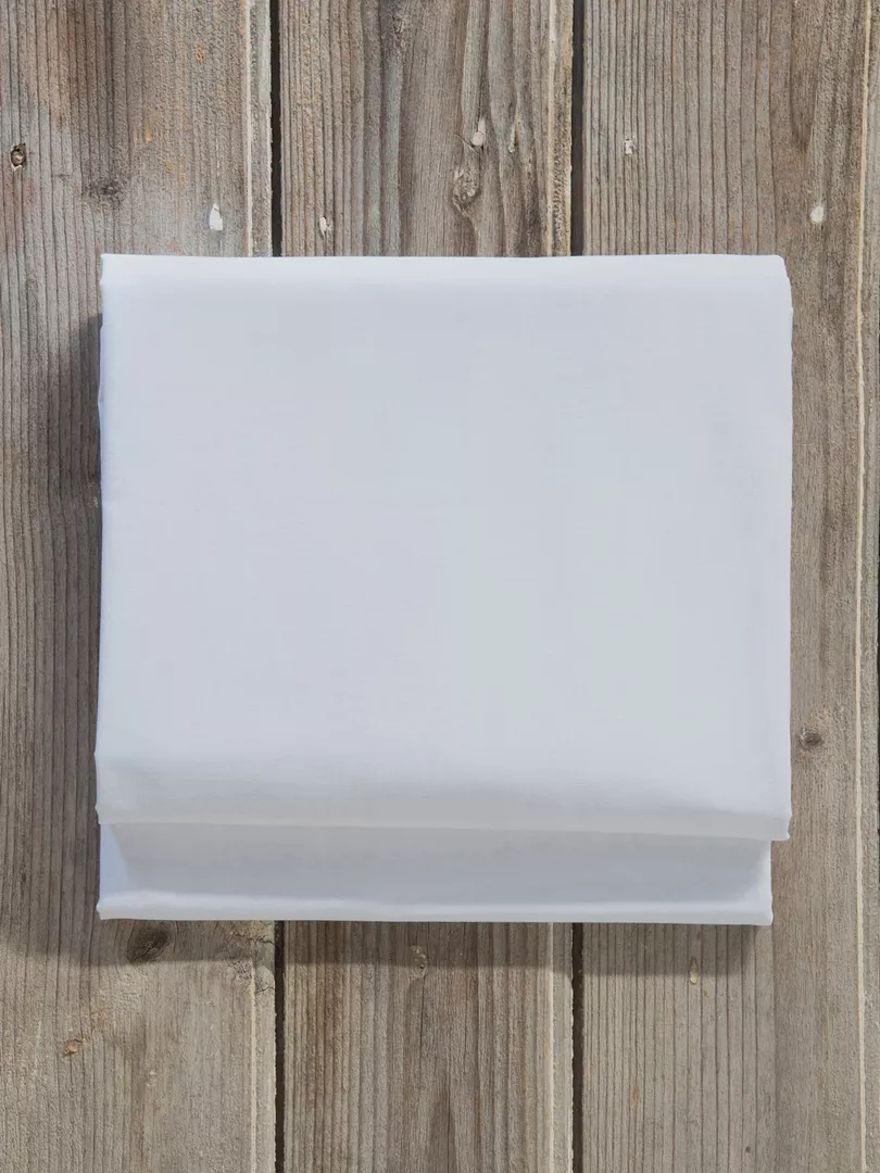 Φωτογραφία προϊόντος: Nima Home Σεντόνι Superior - White Λευκό Μονό 160x260