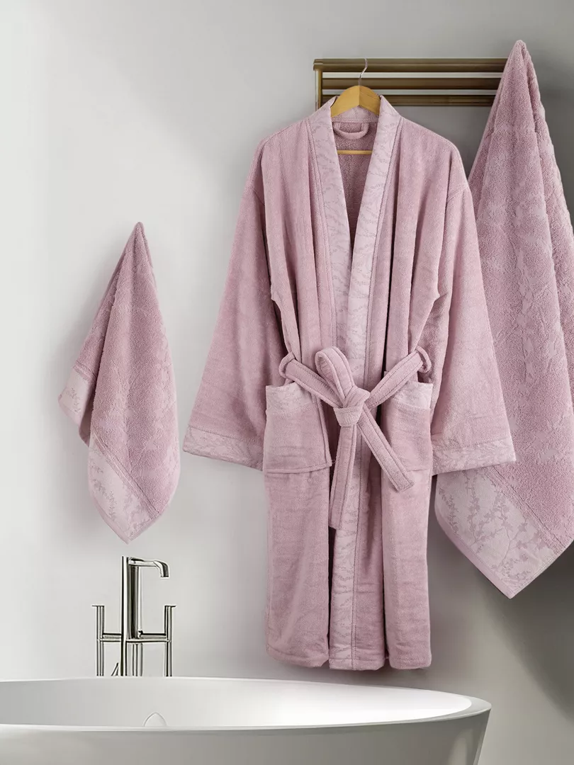 Φωτογραφία προϊόντος: Nima Home Μπουρνούζι Inverno Ροζ Extra Large