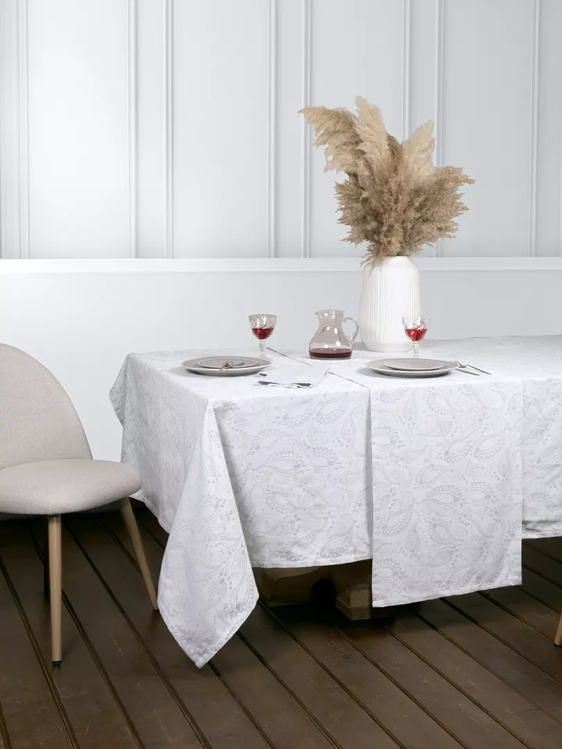 Φωτογραφία προϊόντος: Nima Home Τραπεζομάντηλο Flow - Gray Γκρι Τραπεζομάντηλο 160x310