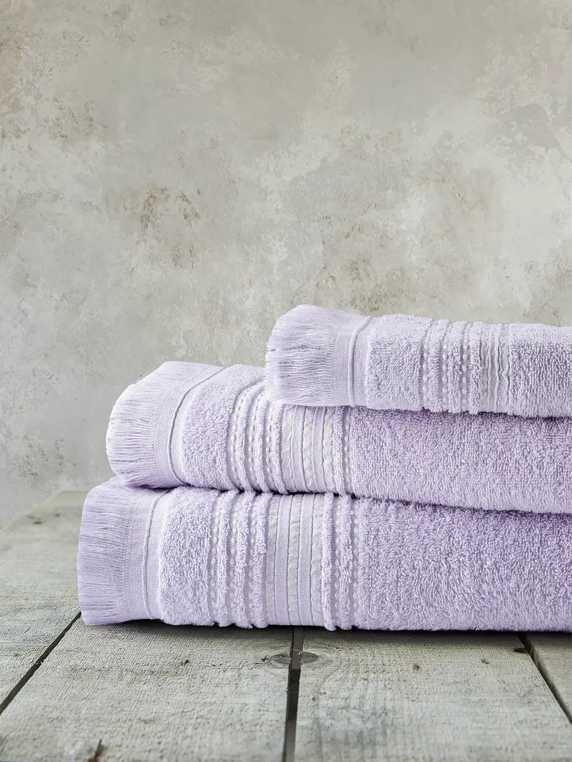 Φωτογραφία προϊόντος: Nima Home Πετσέτα Allora Lilac Λιλά Μπάνιου 70x140