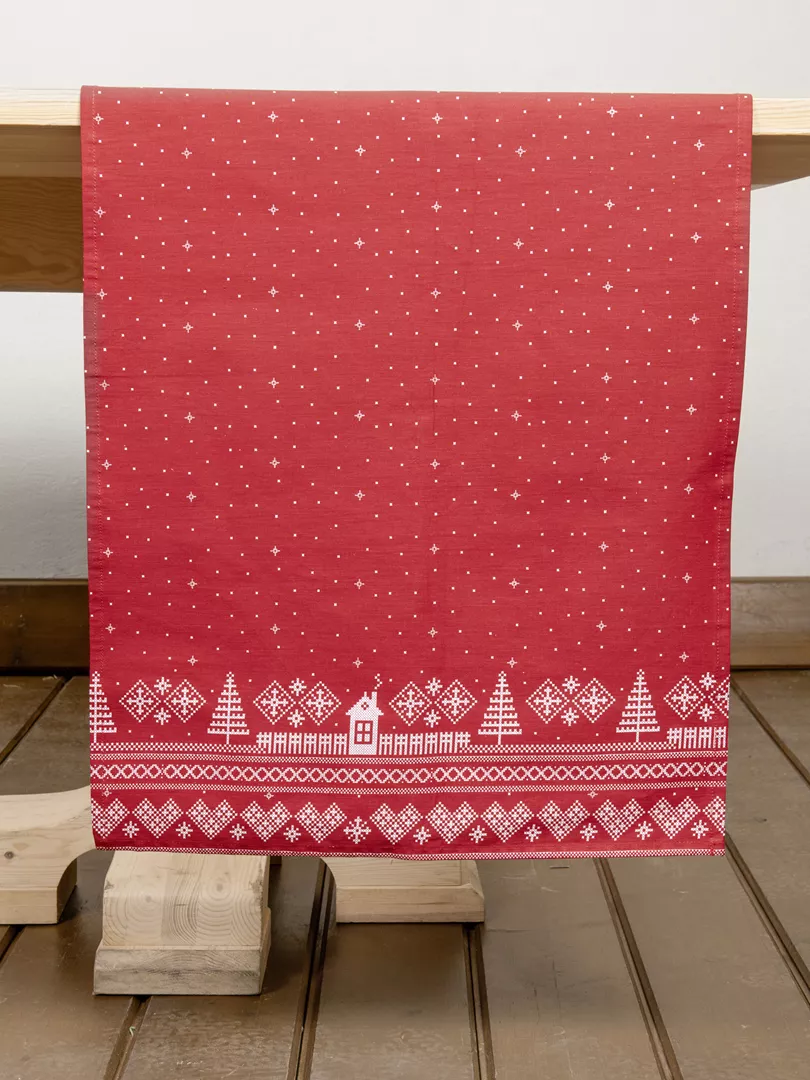 Φωτογραφία προϊόντος: Nima Home Runner Wonderland Κόκκινο Runner 48x150