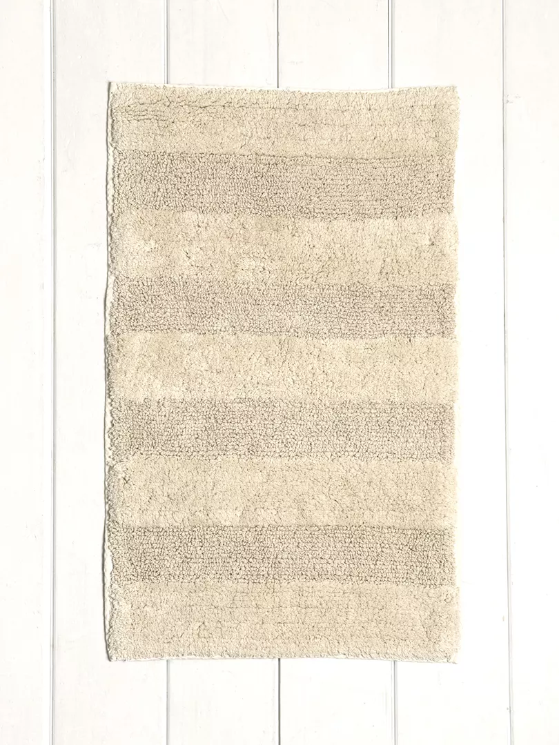 Φωτογραφία προϊόντος: Nima Home Πατάκι Μπάνιου Zaya - Light Beige Μπεζ Πατάκι 50x80