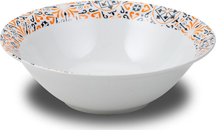 Φωτογραφία προϊόντος: Σαλατιέρα NAVA Maiolica Orange 23cm